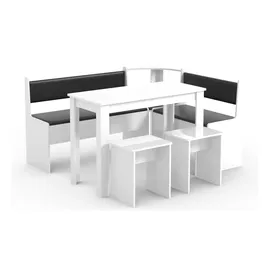 VCM VCM, Esstisch, Eckbankgruppe 153 x 153 cm)