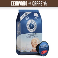 90 Kapseln Kaffee borbone Kompatibel Nescafe Dolce Gusto Blend Blau