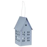 ib laursen Haus Summerfeeling hellblau - B: 7.8 H: 17.2 L: 9