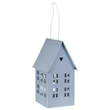 ib laursen Haus Summerfeeling hellblau - B: 7.8 H: 17.2 L: 9