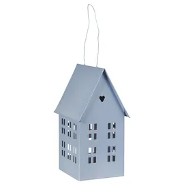 ib laursen Haus Summerfeeling hellblau - B: 7.8 H: 17.2 L: 9
