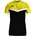 Poloshirt Schwarz/Soft Yellow XXL
