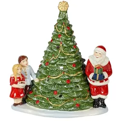 Villeroy & Boch Santa am Baum Christmas Toys Dekoration  