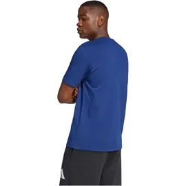adidas Big Logo dark blue/white 4XL