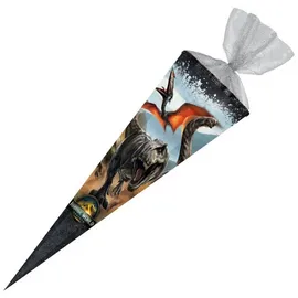 NESTLER Schultüte Jurassic World Wiedergeburt 85cm mit Tüllverschluss