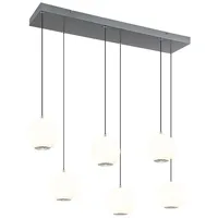 GLOBO Pendelleuchte Hängelampe Esstischleuchte Flurleuchte 5 flammig CCT LED