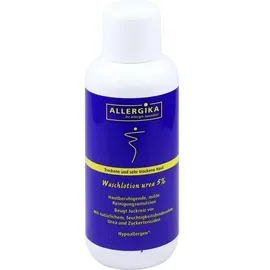 Allergika Waschlotion urea 5% 200 ml