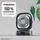 Medion E10 TF 20 cm Tischventilator Grau