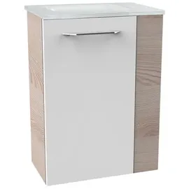 Fackelmann Waschbeckenunterschrank SBC Alaska Esche 44 cm