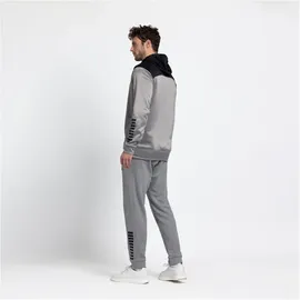 Select Hoodie grau/schwarz XL