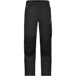Funktionelle Arbeitshose "JN878" - 110 - black