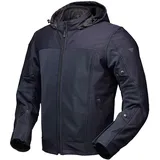 Modeka Davey Air Motorradhoodie Dunkelblau XL