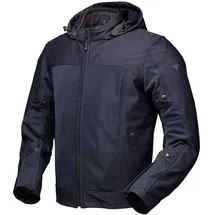 Modeka Davey Air Motorradhoodie Dunkelblau XL