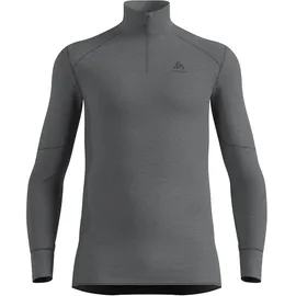 Odlo Turtle Neck Active X Langarm-baselayer Steel Grey Melange XL