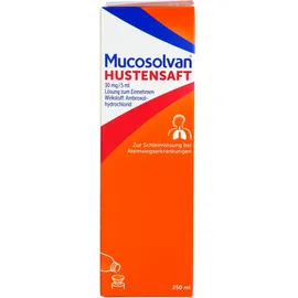 Mucosolvan Saft 30 mg/5 ml 250 ml