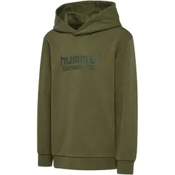 hummel hmlJR Base Hoodie Kinder 6603 - winter moss 104