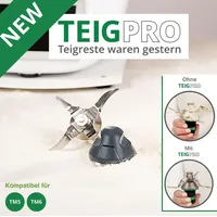 Leckerhelfer TeigPRO für Thermomix TM6, TM5 – Dreckschutz für