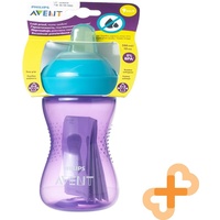 Philips Avent Auslaufsicherer Becher mit weichem Auslauf 9 Monate + SCF802/02...