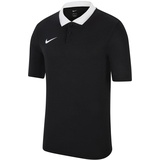 Nike Park 20 Polo Hemd, Schwarz/Weiß/Weiß, XXL EU