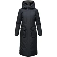 Navahoo Wintermantel »Wintermantel Wolkenfrost XIV blau