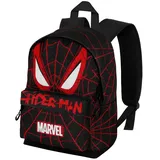 Karactermania Marvel Spiderman kleiner Rucksack HS FAN, schwarz