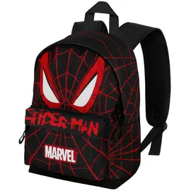 Karactermania Marvel Spiderman kleiner Rucksack HS FAN, schwarz