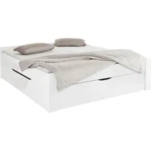 Rauch Bett RAUCH "Scala", weiß, B:185cm H:60cm L:207cm, Betten, Bett, mit Schubkästen in 3 Varianten