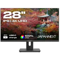 JAPANNEXT 4K UHD Monitor 28"