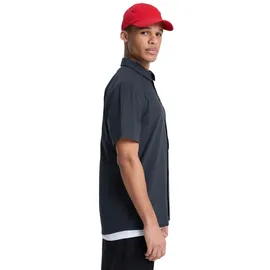 QUIKSILVER Kurzarmhemd Schwarz L