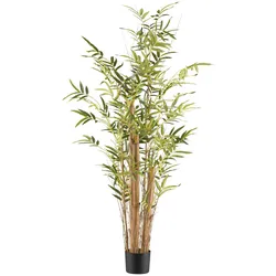 CREATIV green künstliche Pflanze Bambus vulgaris, ca 150cm