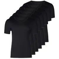 Skiny Unterhemd / Shirt Kurzarm Basis in Schwarz | Gr.: S