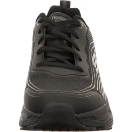 SKECHERS Herren MAX Cushioning Elite SR RYTAS Sneakers, Black Textile/Synthetic, 45
