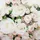 Home fashion Cocktailservietten „Romantic Roses“, 25x25 cm, 3-lagig, Home Fashion®, 20 Stück