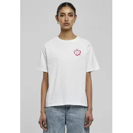 miss tee Everything Is Nice Weiß XS