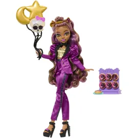 Mattel Monster High Clawdeen Wolf Monsterball Partykleid (HNF69)