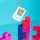 Fizz Creations Tetris Keyring Arcade