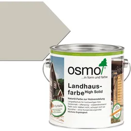 OSMO Landhausfarbe 2,5 l kieselgrau