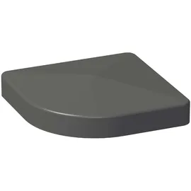 GROJA Kappe für variablen Eckpfosten 9 x 9 cm Anthrazit
