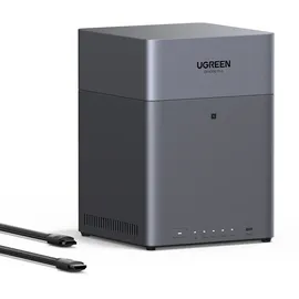 UGREEN NASync DH4300 Plus NAS System 4-Bay inkl. 4x Seagate IronWolf ST6000VN006 6TB
