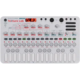 Sonicware LIVEN Texture Lab [Granular Sampler + Effektprozessor] Flexible Granular-Synthese, Sampling-Funktion, 128-Step-Sequencer, 6 HQ Shimmer-Reverbs