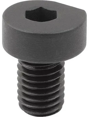 SPANNEXZENTER, FORM:A OHNE SPANNBLECH, M08, F=4,7, VERGÜTUNGSSTAHL BRÜNIERT
