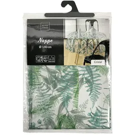 Douceur d'intérieur Tischdecke Douceur d'intérieur Ø 140 cm Grün