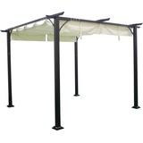 Jet-Line Raffpavillon Kairo 3 x 3 m beige