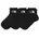 Socken 3er Pack Schwarz 38-40
