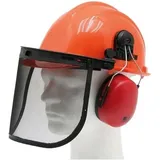 Granit - Forsthelm-Kombination Schutzhelm Gehörschutz Gesichtschutz