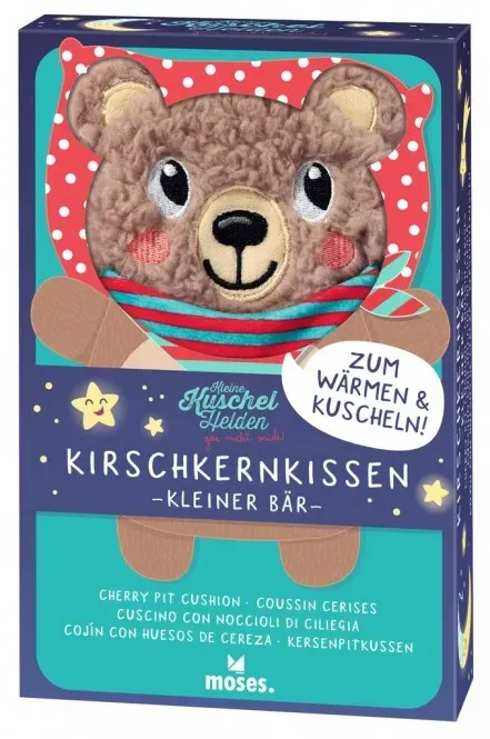 Moses Kleine Kuschelhelden - Kirschkernkissen Kleiner Bär