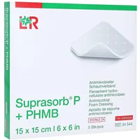 Lohmann & Rauscher Suprasorb P+PHMB Schaumverband 15x15 cm