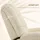 Homcom Massagesessel Fernsehsessel Kunstleder 94 x 99 x 99 cm Beige
