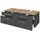 Held Waschtischunterschrank 120 x 41 x 47 cm Schwarz