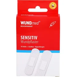 PFLASTER hypoallergen sensitive 2 Größen 10 St.